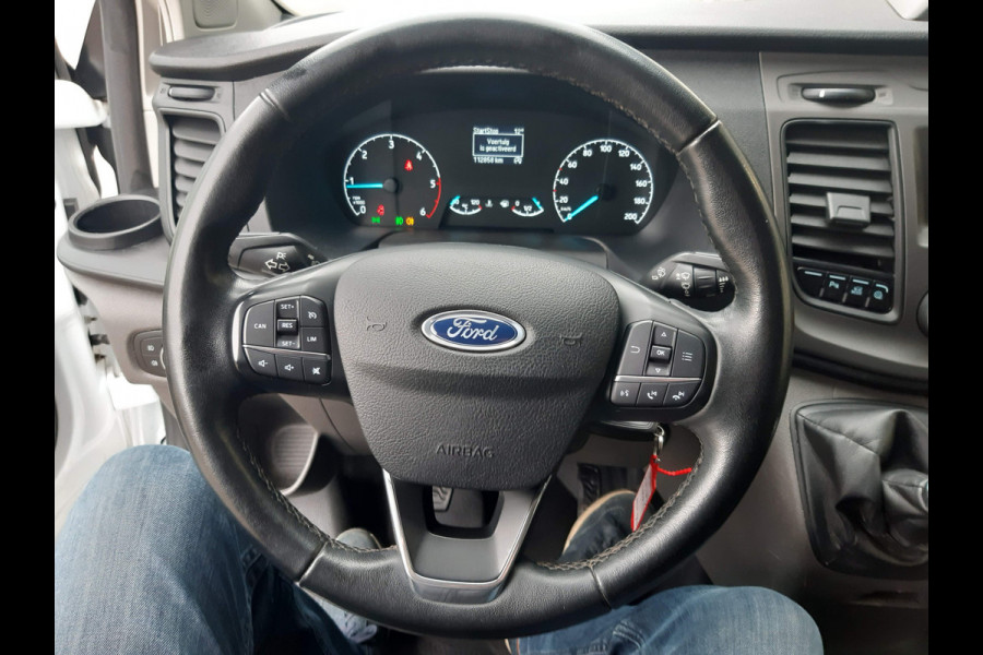 Ford Transit Custom 2.0 TDCI 96Kw/130Pk L2 Lang Airco , Cruise control , Parkeersensors