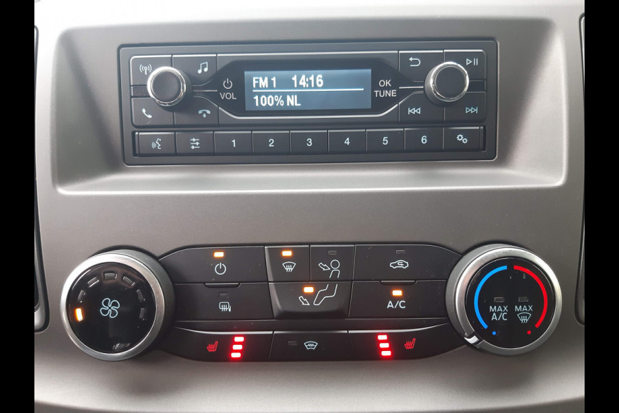 Ford Transit Custom 2.0 TDCI 96Kw/130Pk L2 Lang Airco , Cruise control , Parkeersensors