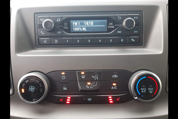 Ford Transit Custom 2.0 TDCI 96Kw/130Pk L2 Lang Airco , Cruise control , Parkeersensors