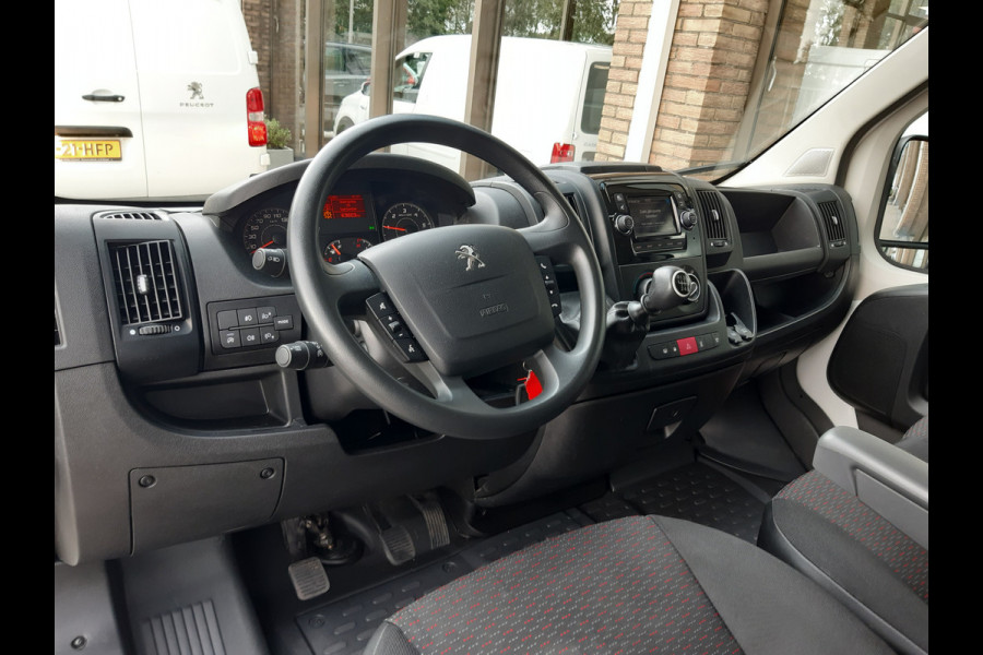 Peugeot Boxer 2.2 BlueHDi 140Pk L1/H1 Premium Airco Navi Cruise control