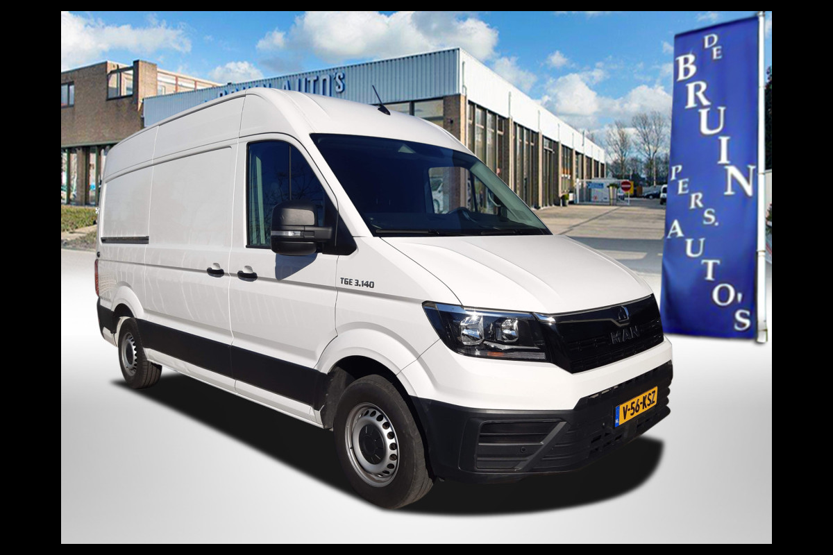 Volkswagen Crafter / MAN TGE 103Kw/140Pk L3/H3 Autom. Cruisecontrol Camera PDC Volkswagen Crafter / MAN TGE 103Kw/140Pk L3/H3 Autom. Cruisecontrol Camera PDC
