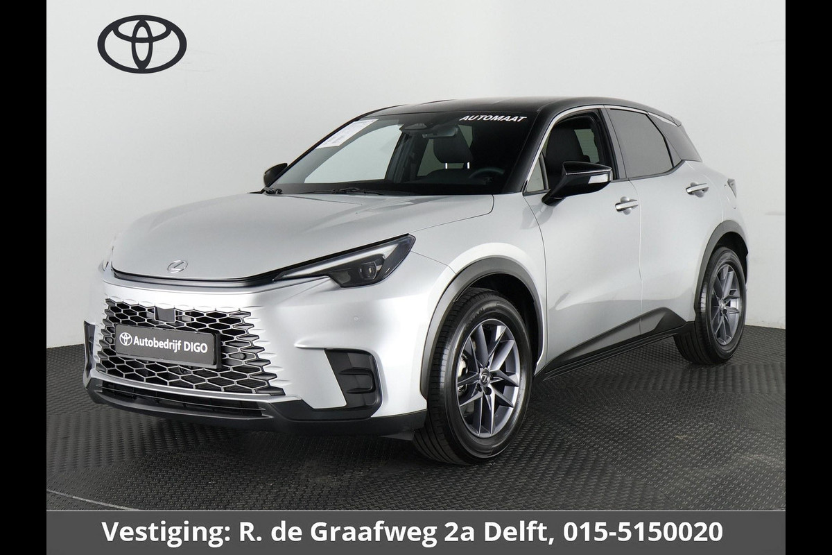 Lexus LBX Business Line Bi-Tone 2WD | Dodehoek detectie | Stuur- & Stoelverwarming | Navigatie | Parkeersensoren Lexus LBX Business Line Bi-Tone 2WD | Dodehoek detectie | Stuur- & Stoelverwarming | Navigatie | Parkeersensoren