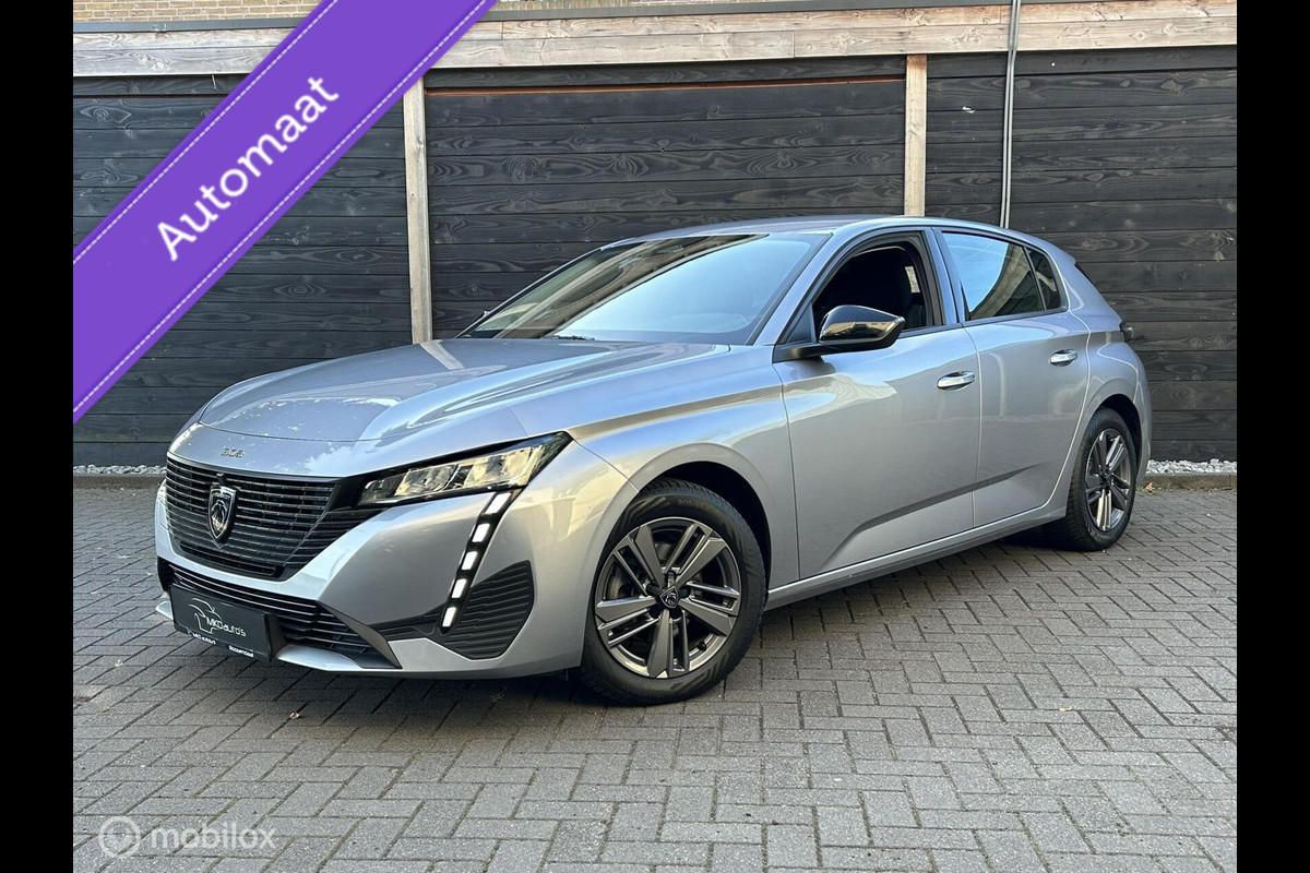 Peugeot 308 1.2 131 PK AUTOMAAT Pack Business Clima / FM nav / Carplay / LED / 41.882 KM!! Peugeot 308 1.2 131 PK AUTOMAAT Pack Business Clima / FM nav / Carplay / LED / 41.882 KM!!
