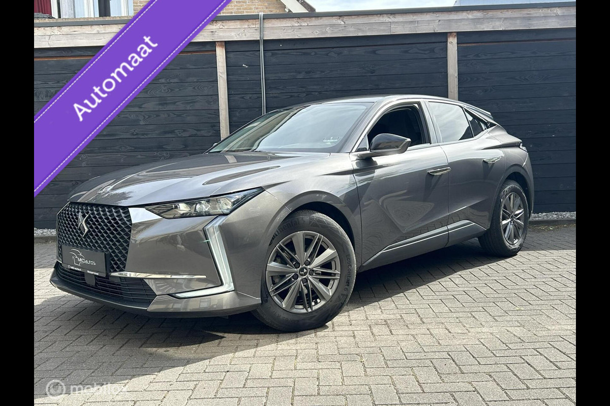 DS DS 4 1.2 automaat 131 PK Bastille+ FM nav / carplay / keyless / LED