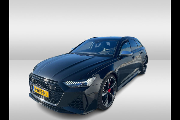 Audi RS6 Avant TFSI quattro / Trekhaak / Panoramadak / Keramisch / 360Camera / Head-up / Softclose / Standverwarming / B&O / Volleder / 22'' /  Apple CarPlay / Achterasbesturing / Luchtvering / Dodehoek / DAB / ACC / St