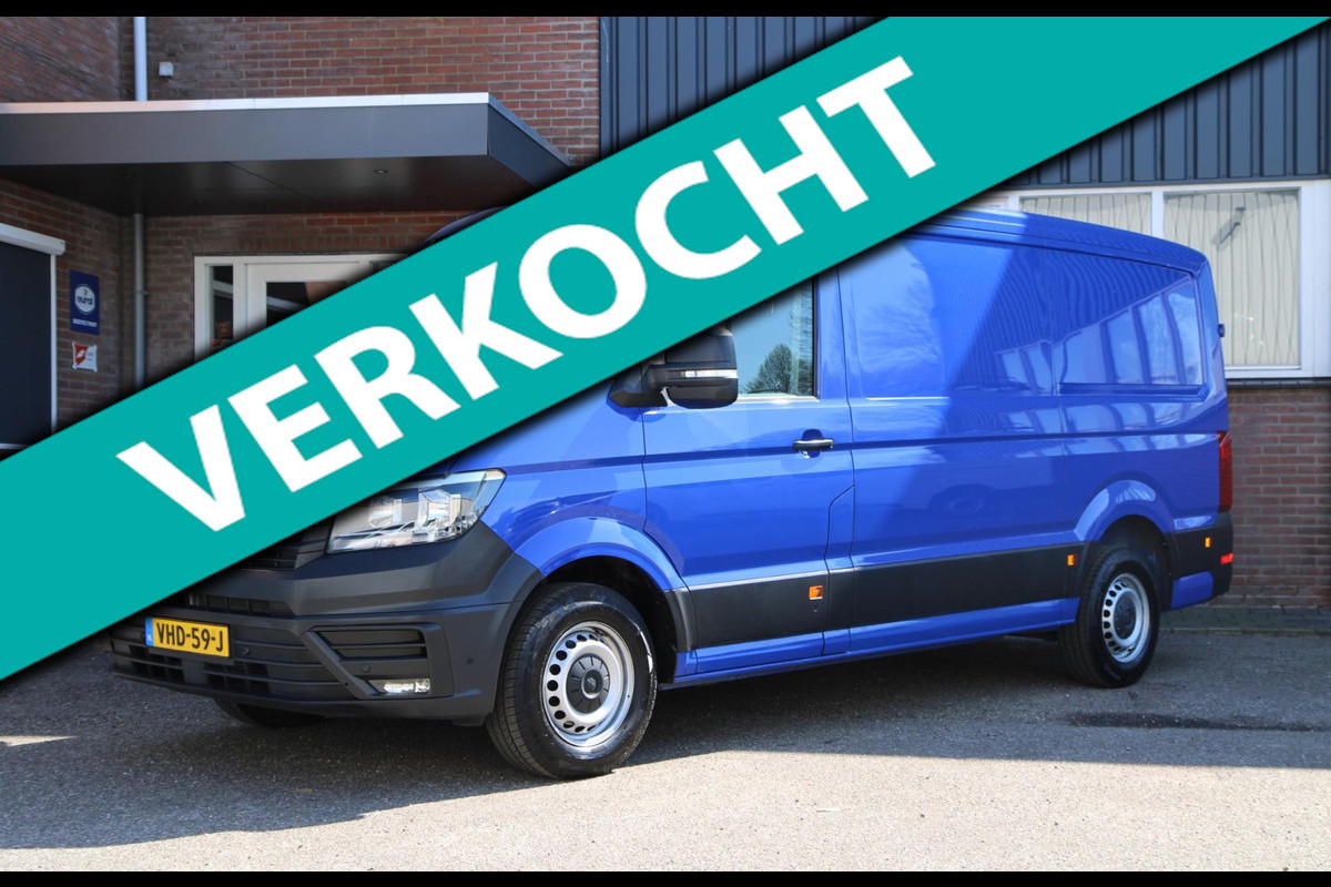 Volkswagen Crafter 35 2.0 TDI L3H2 Automaat / Camera / App connect / Trekhaak