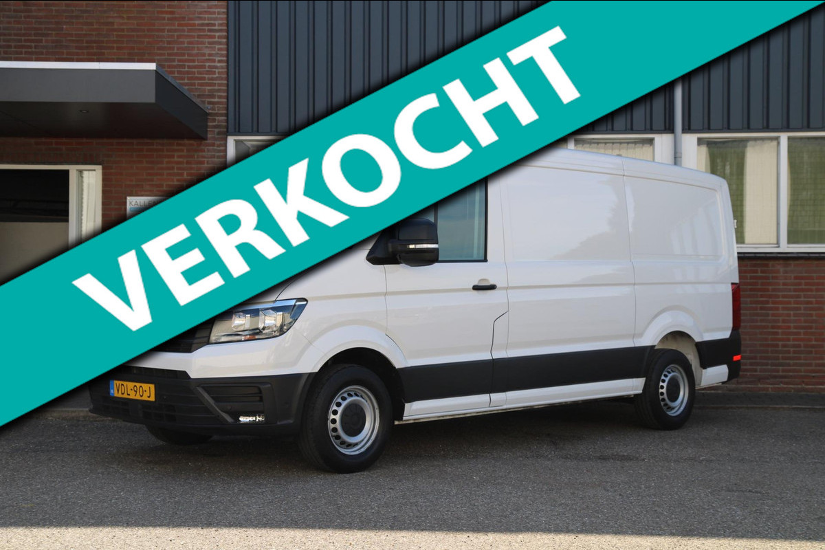 Volkswagen Crafter 35 2.0 TDI L3H2 trekgewicht 3 ton / App connect / Camera / Multi stuur