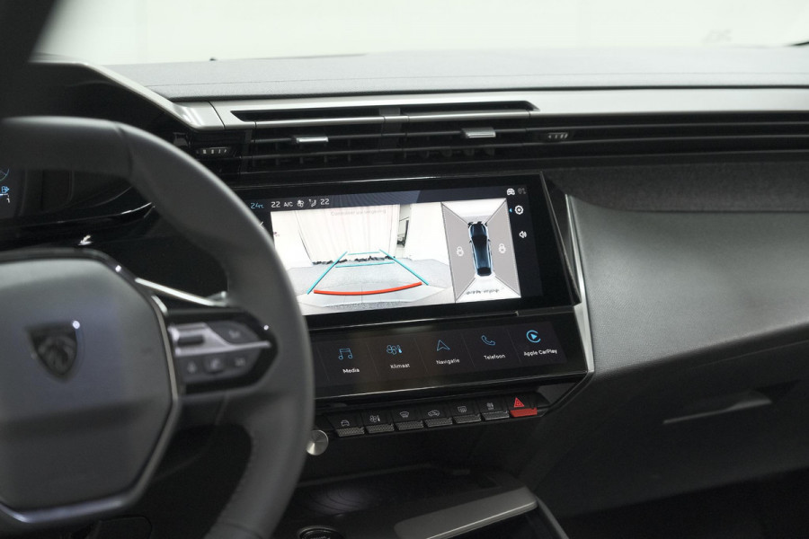 Peugeot 408 1.2 Hybrid 136 e-DSC6 Allure | 360 Camera | Navigatie | Parkeersensoren | Apple Carplay