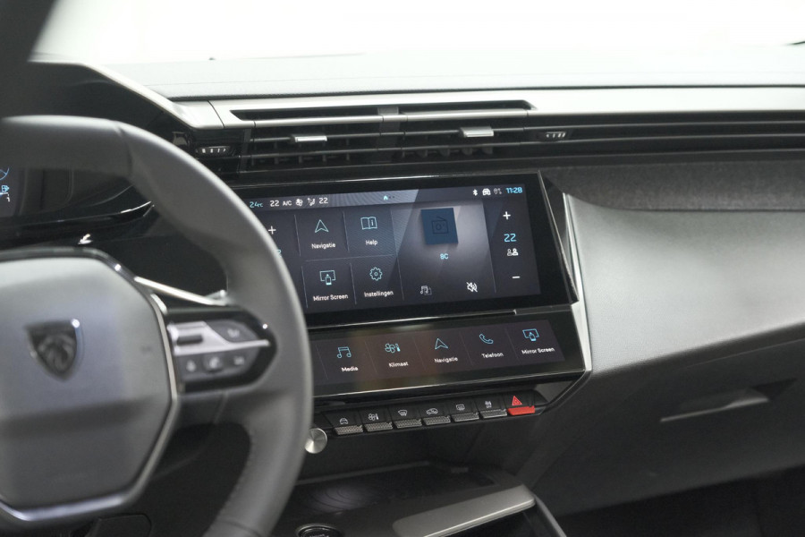 Peugeot 408 1.2 Hybrid 136 e-DSC6 Allure | 360 Camera | Navigatie | Parkeersensoren | Apple Carplay