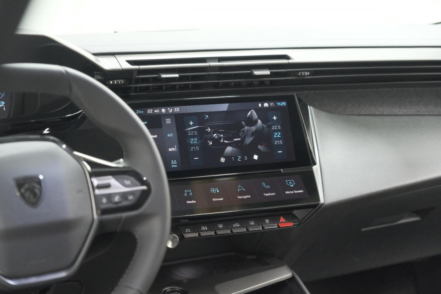 Peugeot 408 1.2 Hybrid 136 e-DSC6 Allure | 360 Camera | Navigatie | Parkeersensoren | Apple Carplay