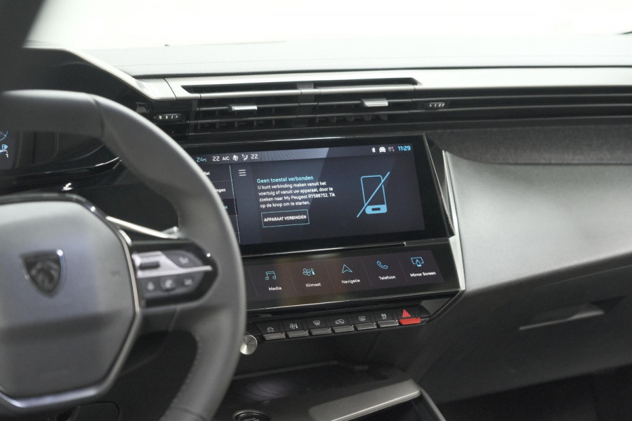 Peugeot 408 1.2 Hybrid 136 e-DSC6 Allure | 360 Camera | Navigatie | Parkeersensoren | Apple Carplay