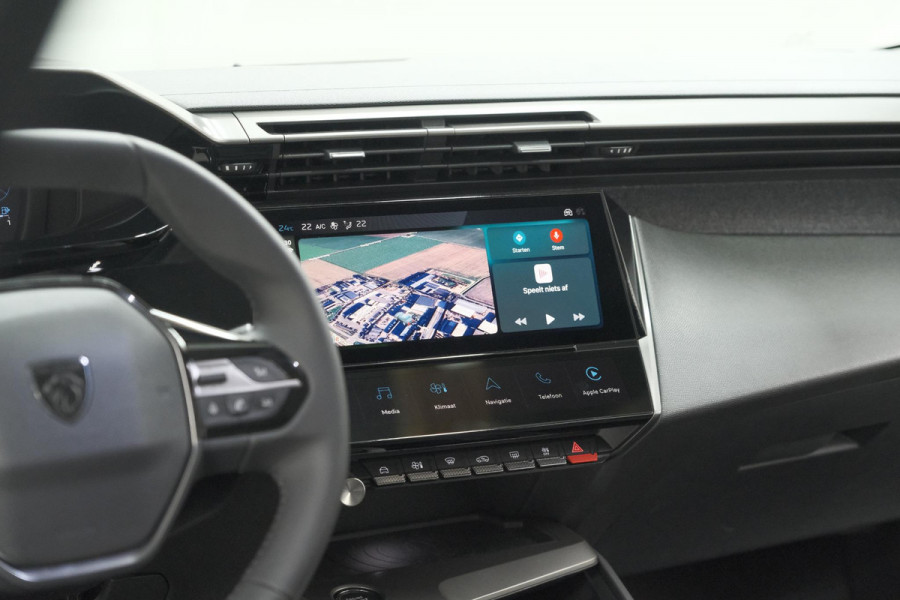 Peugeot 408 1.2 Hybrid 136 e-DSC6 Allure | 360 Camera | Navigatie | Parkeersensoren | Apple Carplay