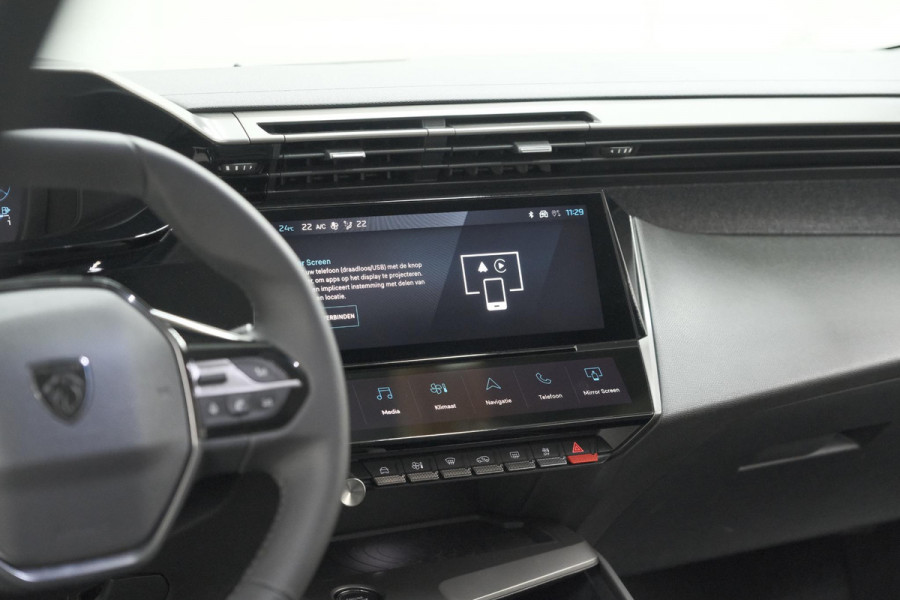 Peugeot 408 1.2 Hybrid 136 e-DSC6 Allure | 360 Camera | Navigatie | Parkeersensoren | Apple Carplay