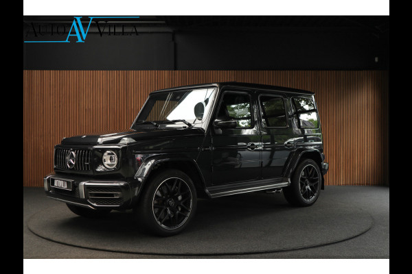 Mercedes-Benz G63 AMG Panodak Carbon Burmester Leer 360 PTS Open dak Navi Memory Stoelventilatie Stoelverwarming Climate NL auto