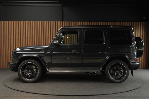 Mercedes-Benz G63 AMG Panodak Carbon Burmester Leer 360 PTS Open dak Navi Memory Stoelventilatie Stoelverwarming Climate NL auto