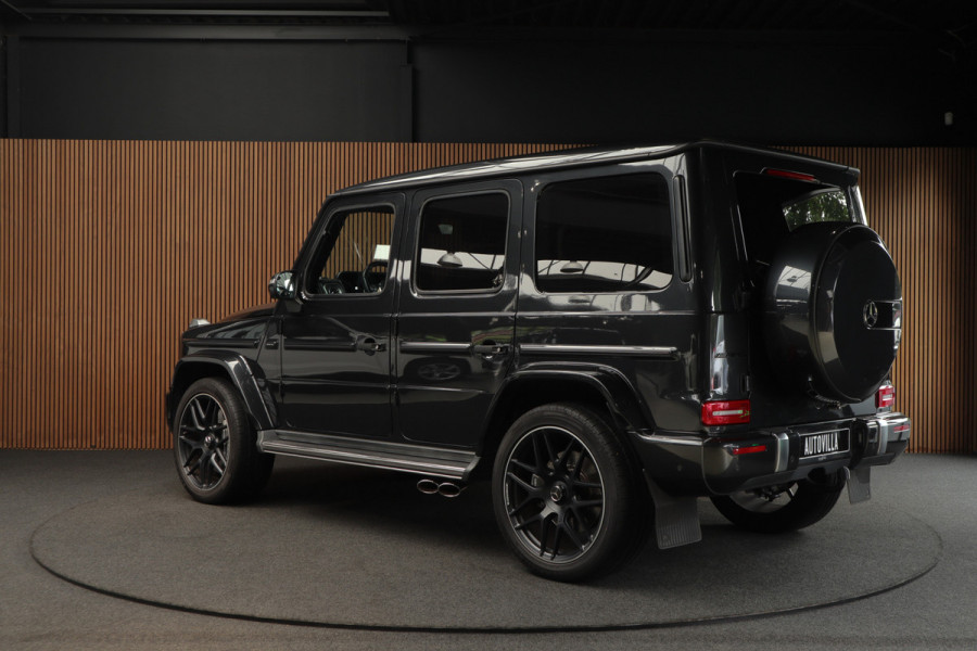 Mercedes-Benz G63 AMG Panodak Carbon Burmester Leer 360 PTS Open dak Navi Memory Stoelventilatie Stoelverwarming Climate NL auto