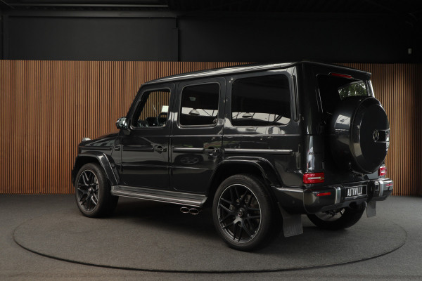 Mercedes-Benz G63 AMG Panodak Carbon Burmester Leer 360 PTS Open dak Navi Memory Stoelventilatie Stoelverwarming Climate NL auto