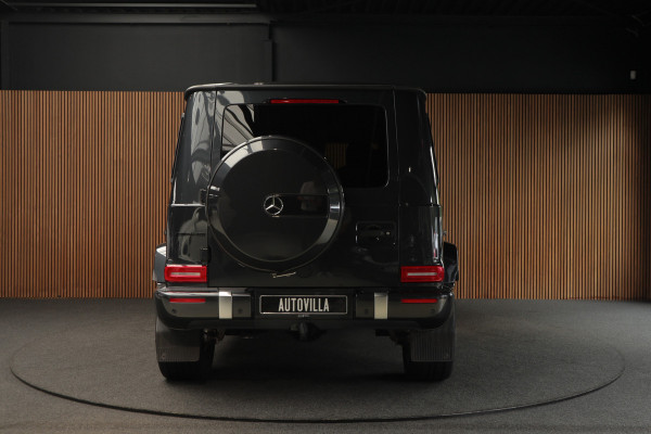 Mercedes-Benz G63 AMG Panodak Carbon Burmester Leer 360 PTS Open dak Navi Memory Stoelventilatie Stoelverwarming Climate NL auto