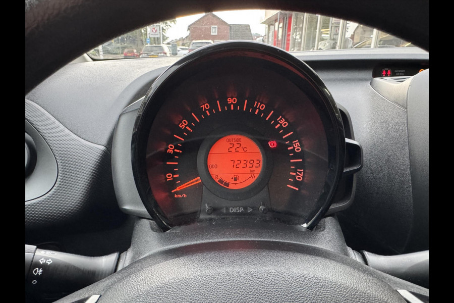 Toyota Aygo 1.0 VVT-i 72pk x-fun | Airco, Bluetooth, LM velgen, Elektrische ramen, Snelheidsbegrenzer