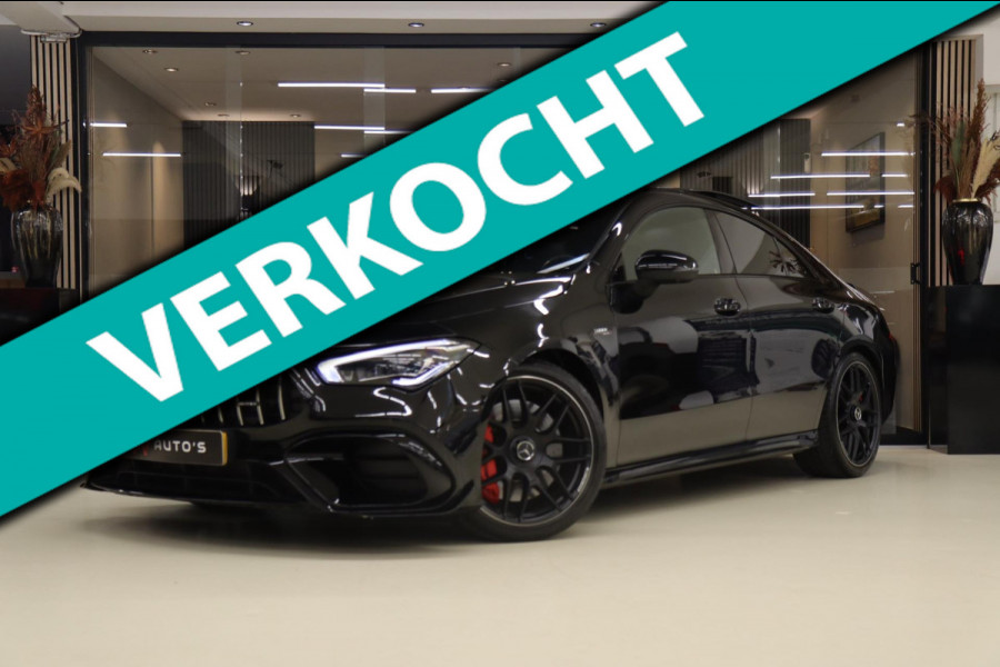 Mercedes-Benz CLA-Klasse AMG 45 S 4MATIC+ Premium Plus PANO/CARPLAY/360CAM/BURM/MEMORY/VOL