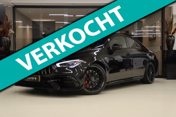Mercedes-Benz CLA-Klasse AMG 45 S 4MATIC+ Premium Plus PANO/CARPLAY/360CAM/BURM/MEMORY/VOL