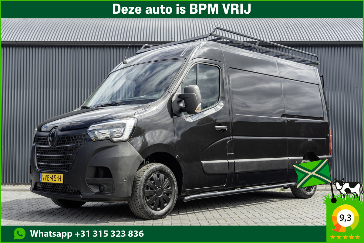 Renault Master T35 dCi 135 L2H2 | LED | Camera | Navi | Imperiaal | Ladder | Cruise | PDC | Euro 6