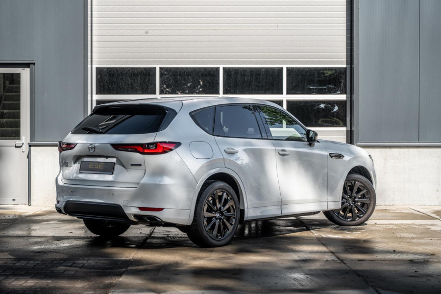 Mazda CX-60 2.5 e-SkyActiv PHEV Homura Leder | Camera | Hud