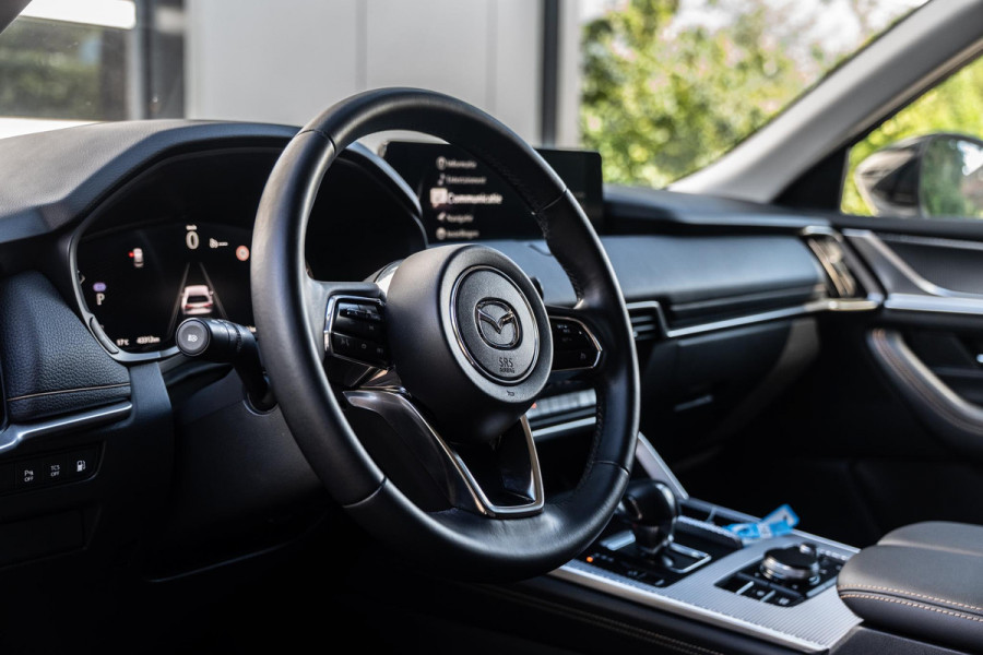 Mazda CX-60 2.5 e-SkyActiv PHEV Homura Leder | Camera | Hud