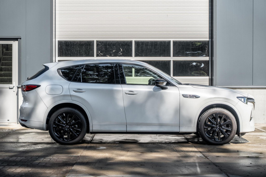 Mazda CX-60 2.5 e-SkyActiv PHEV Homura Leder | Camera | Hud