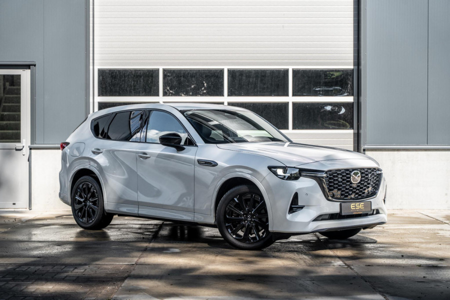 Mazda CX-60 2.5 e-SkyActiv PHEV Homura Leder | Camera | Hud