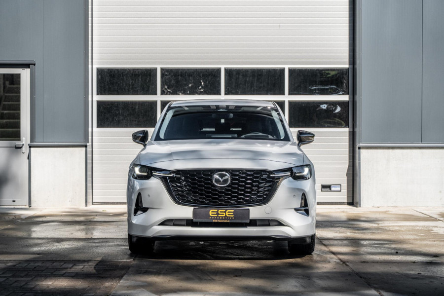 Mazda CX-60 2.5 e-SkyActiv PHEV Homura Leder | Camera | Hud