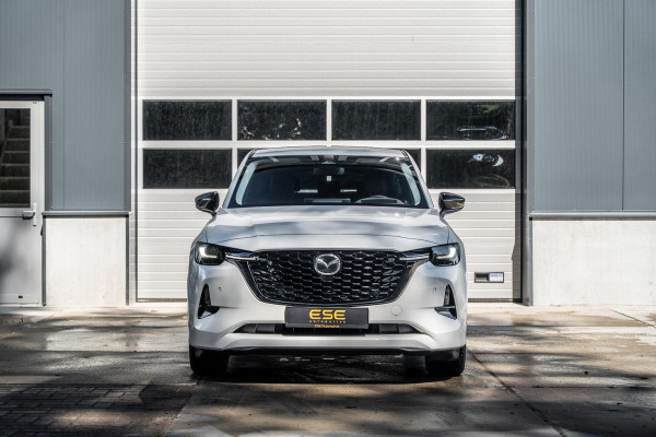 Mazda CX-60 2.5 e-SkyActiv PHEV Homura Leder | Camera | Hud