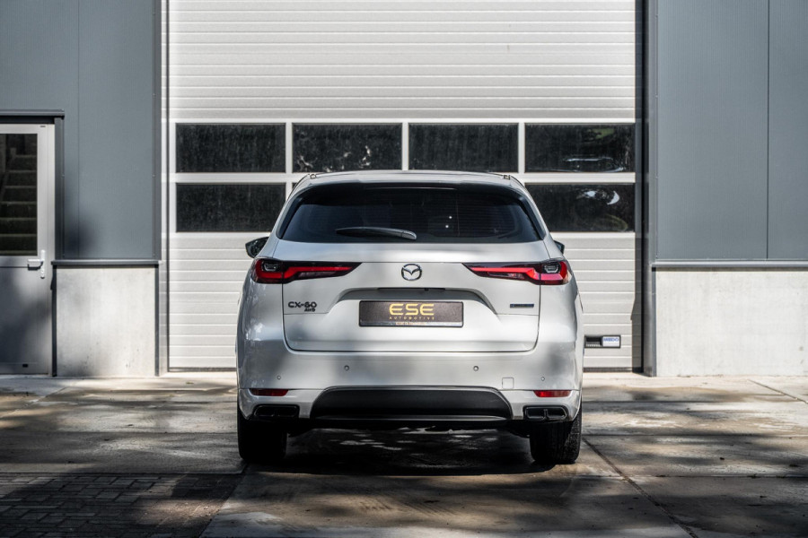Mazda CX-60 2.5 e-SkyActiv PHEV Homura Leder | Camera | Hud