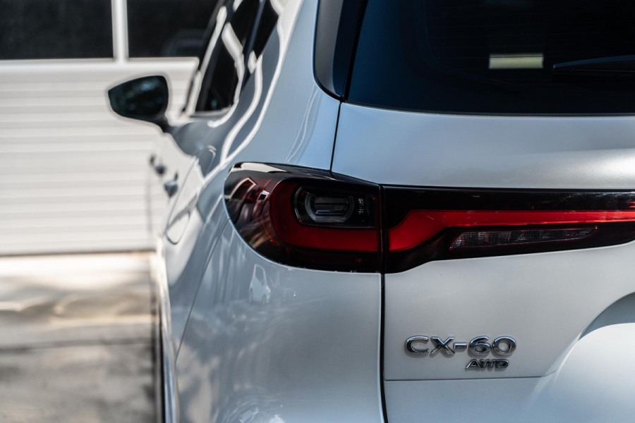 Mazda CX-60 2.5 e-SkyActiv PHEV Homura Leder | Camera | Hud