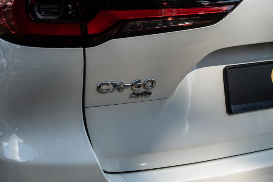 Mazda CX-60 2.5 e-SkyActiv PHEV Homura Leder | Camera | Hud