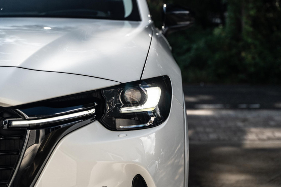 Mazda CX-60 2.5 e-SkyActiv PHEV Homura Leder | Camera | Hud