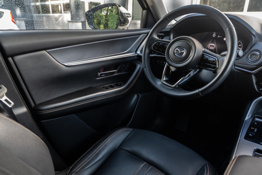 Mazda CX-60 2.5 e-SkyActiv PHEV Homura Leder | Camera | Hud