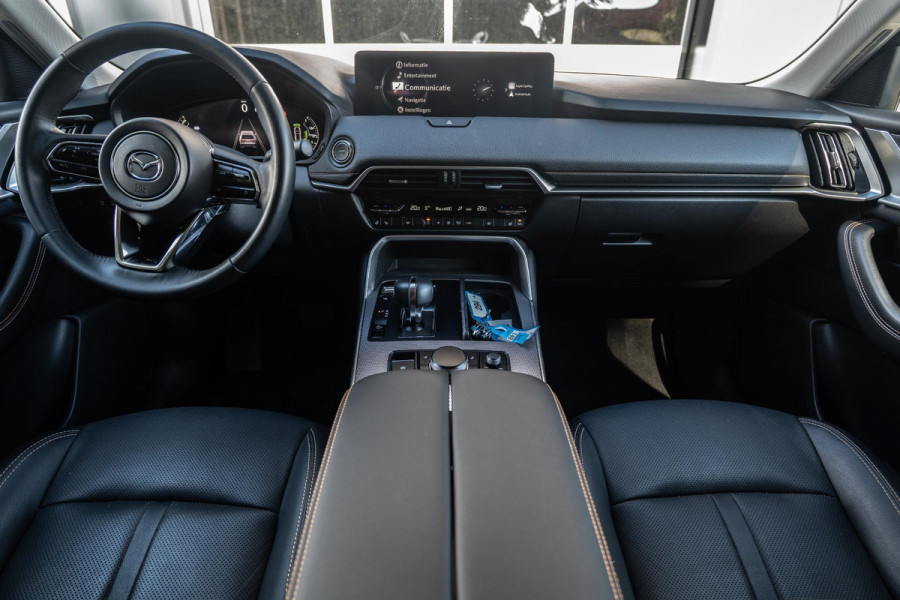 Mazda CX-60 2.5 e-SkyActiv PHEV Homura Leder | Camera | Hud