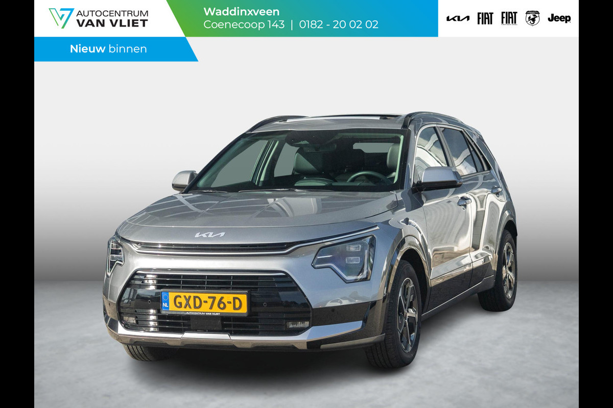 Kia Niro 1.6 GDi Hybrid DynamicPlusLine | Leder | Stoel & Stuur verwarming | HUD | Keyless Kia Niro 1.6 GDi Hybrid DynamicPlusLine | Leder | Stoel & Stuur verwarming | HUD | Keyless
