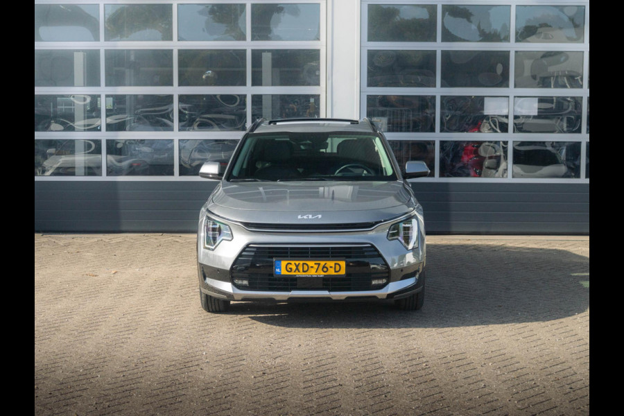 Kia Niro 1.6 GDi Hybrid DynamicPlusLine | Leder | Stoel & Stuur verwarming | HUD | Keyless