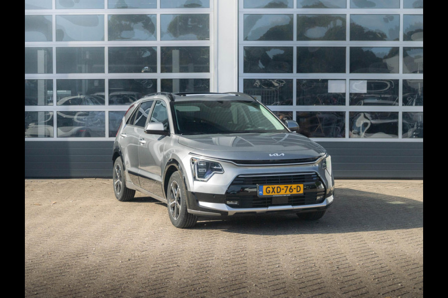 Kia Niro 1.6 GDi Hybrid DynamicPlusLine | Leder | Stoel & Stuur verwarming | HUD | Keyless