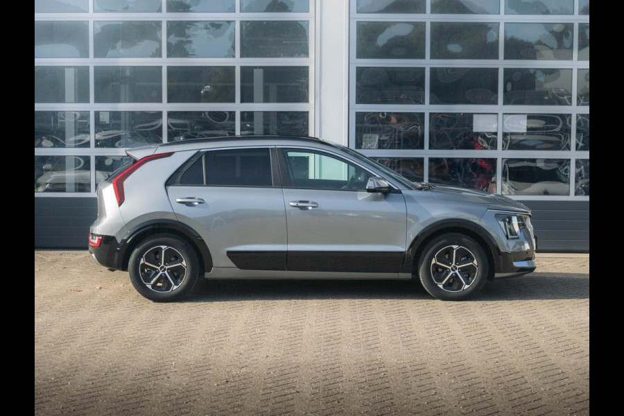 Kia Niro 1.6 GDi Hybrid DynamicPlusLine | Leder | Stoel & Stuur verwarming | HUD | Keyless