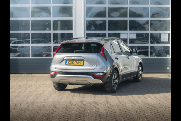 Kia Niro 1.6 GDi Hybrid DynamicPlusLine | Leder | Stoel & Stuur verwarming | HUD | Keyless