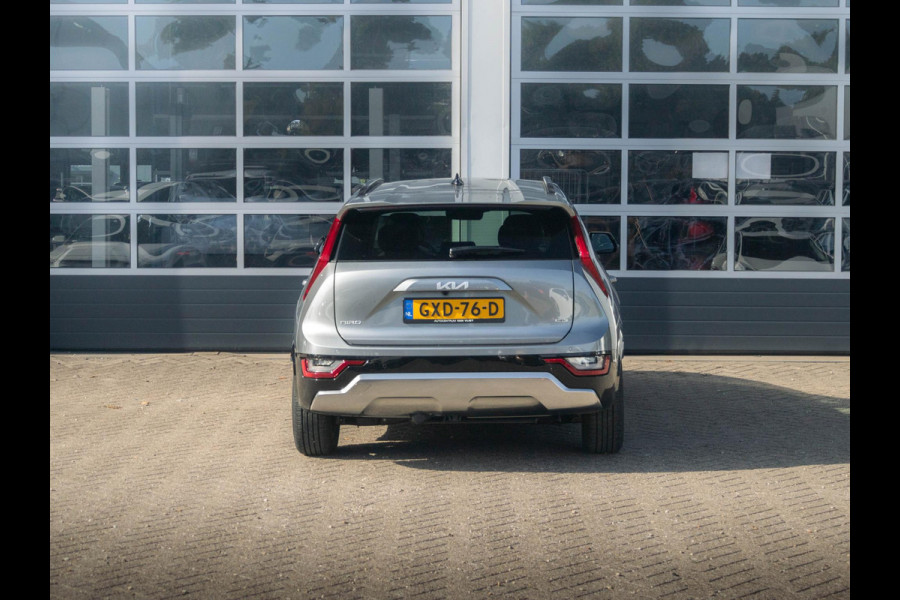 Kia Niro 1.6 GDi Hybrid DynamicPlusLine | Leder | Stoel & Stuur verwarming | HUD | Keyless