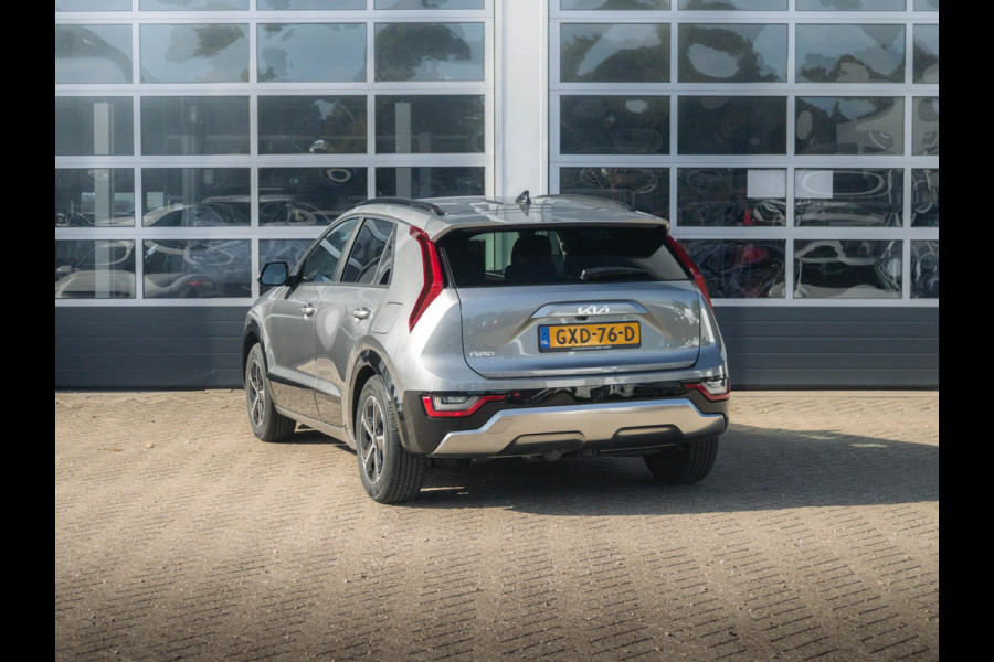 Kia Niro 1.6 GDi Hybrid DynamicPlusLine | Leder | Stoel & Stuur verwarming | HUD | Keyless