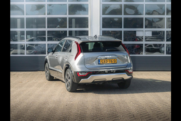 Kia Niro 1.6 GDi Hybrid DynamicPlusLine | Leder | Stoel & Stuur verwarming | HUD | Keyless