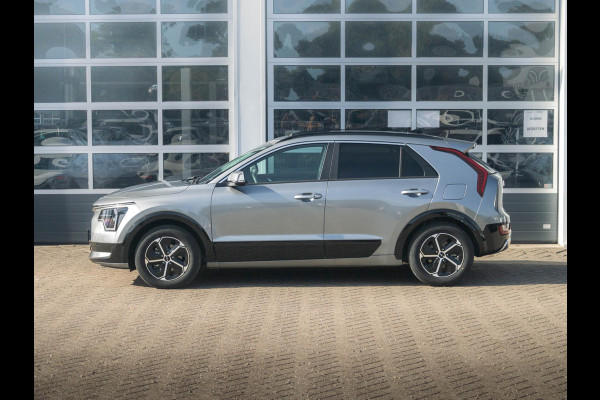 Kia Niro 1.6 GDi Hybrid DynamicPlusLine | Leder | Stoel & Stuur verwarming | HUD | Keyless