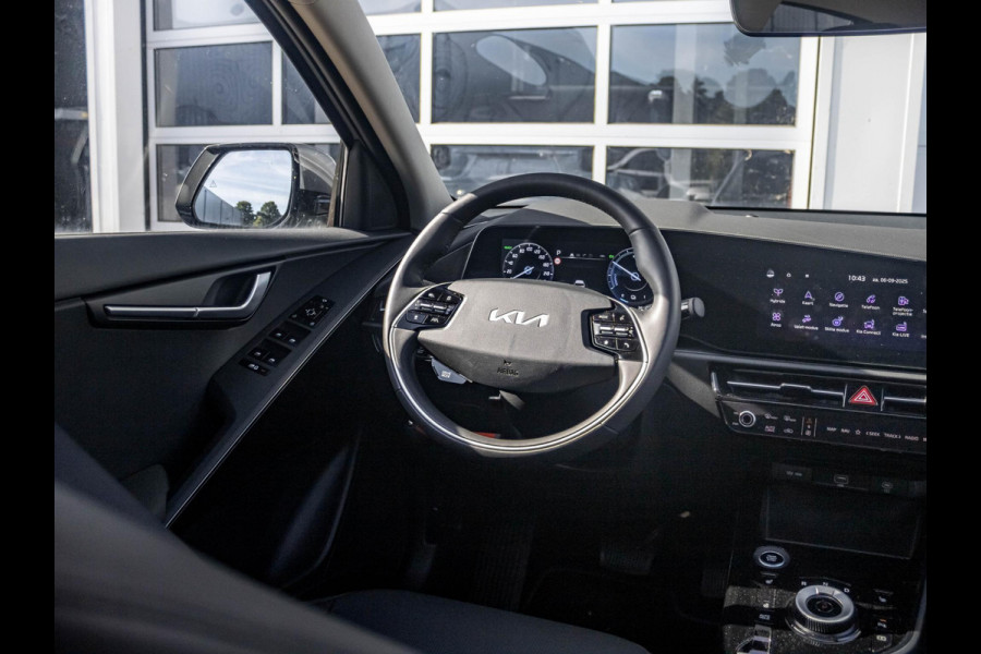 Kia Niro 1.6 GDi Hybrid DynamicPlusLine | Leder | Stoel & Stuur verwarming | HUD | Keyless
