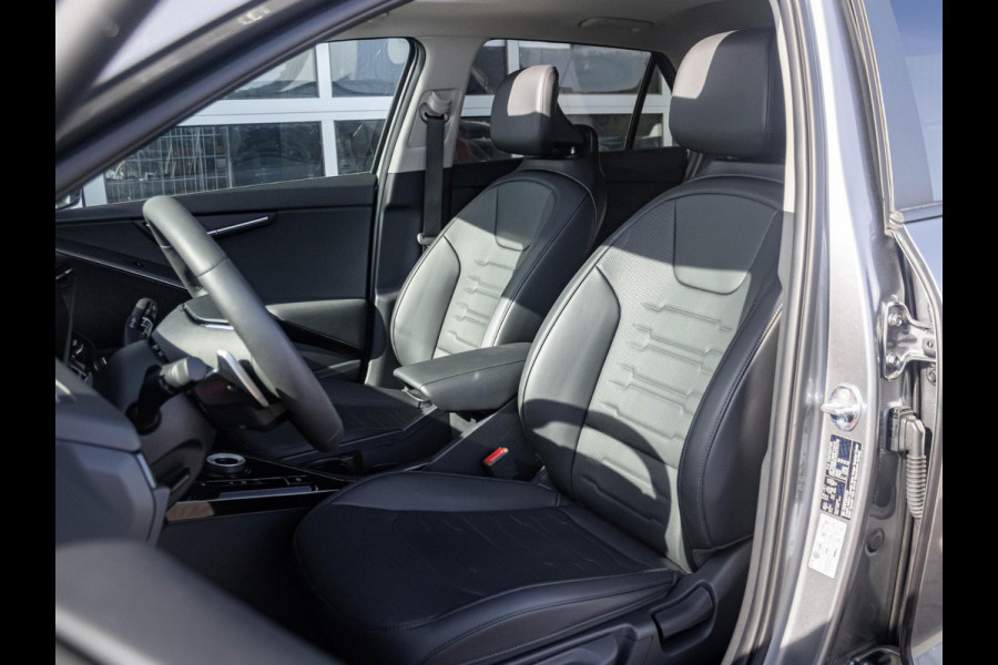 Kia Niro 1.6 GDi Hybrid DynamicPlusLine | Leder | Stoel & Stuur verwarming | HUD | Keyless