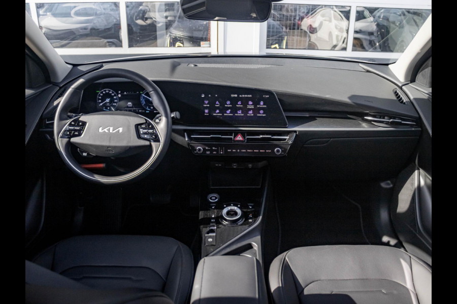 Kia Niro 1.6 GDi Hybrid DynamicPlusLine | Leder | Stoel & Stuur verwarming | HUD | Keyless